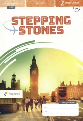 Couverture du produit · Stepping Stones 7e ed vmbo-t/havo 2 FLEX text/workbook A + B