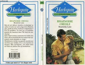 Couverture du produit · Rhapsodie créole (Harlequin)