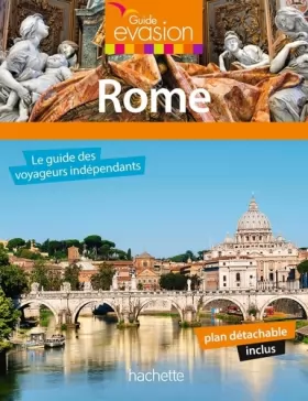 Couverture du produit · Guide Evasion Rome