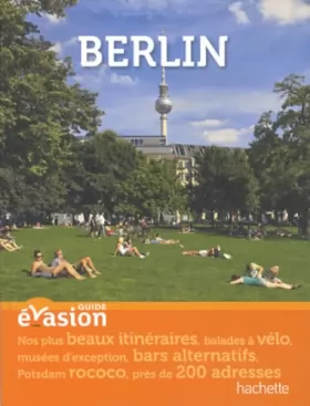 Couverture du produit · Guide Evasion en Ville Berlin