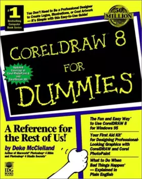 Couverture du produit · Coreldraw 8 for Dummies