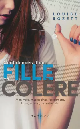 Couverture du produit · Confidences d'une fille en colère