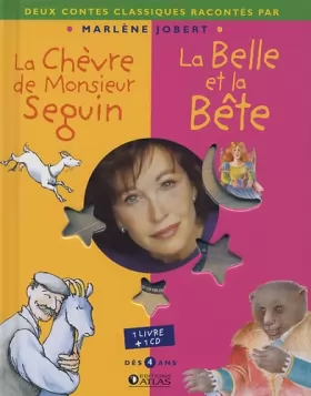 Couverture du produit · La Chèvre de monsieur Seguin  La Belle et la Bête (1CD audio)