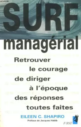 Couverture du produit · Surf managérial