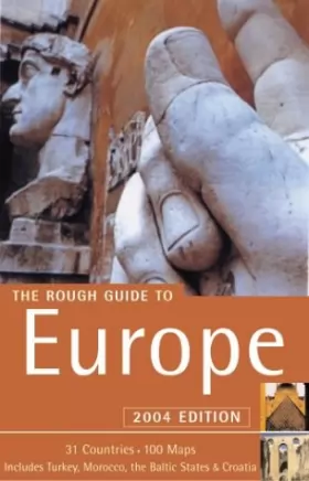 Couverture du produit · The Rough Guide to Europe 2004