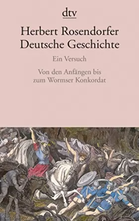 Couverture du produit · Deutsche Geschichte. Ein Versuch 1.