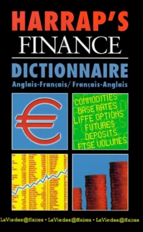 Couverture du produit · Finance Dictionnaire Anglais-Français/Français-Anglais