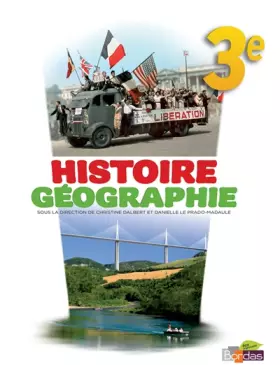 Couverture du produit · Histoire Géographie 3e