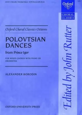 Couverture du produit · Polovtsian Dances from Prince Igor