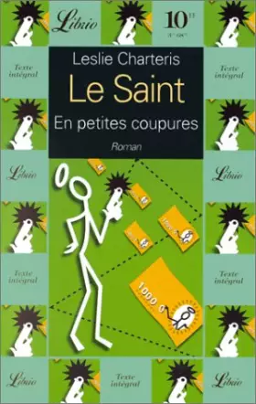Couverture du produit · Une aventure du Saint, Tome 3 : En petites coupures