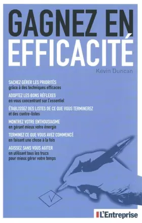 Couverture du produit · GAGNEZ EN EFFICACITE