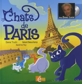 Couverture du produit · Chats de Paris (Livre avec un CD audio, 12 chansons)