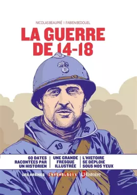 Couverture du produit · Chronologix - La guerre de 14-18