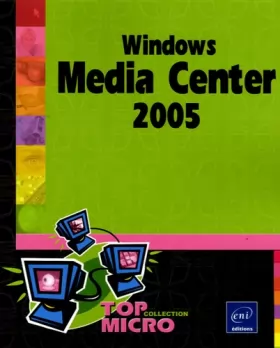 Couverture du produit · Windows Media Center 2005
