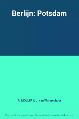 Couverture du produit · Berlijn: Potsdam
