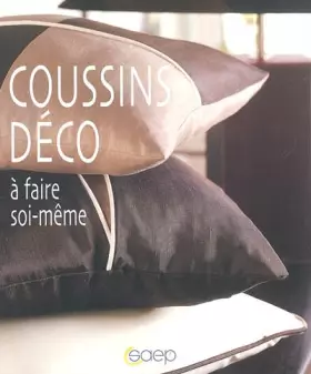 Couverture du produit · Coussins déco : A faire soi-même