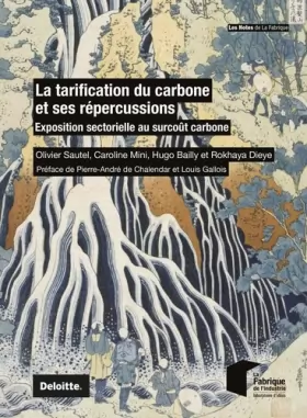 Couverture du produit · La tarification du carbone et ses répercussions: Exposition sectorielle au surcoût carbone