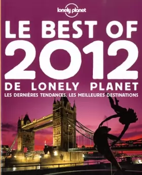 Couverture du produit · BEST OF 2012 DE LONELY PLANET