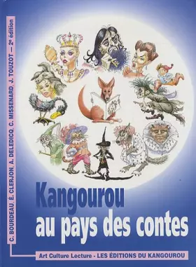 Couverture du produit · Kangourou au pays des contes