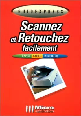 Couverture du produit · Scannez et retouchez facilement