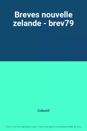 Couverture du produit · Breves nouvelle zelande - brev79