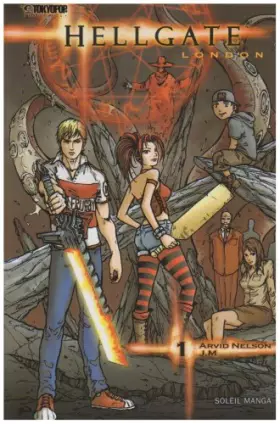 Couverture du produit · Hell Gate London T01