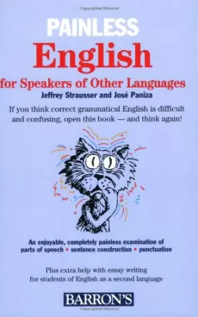 Couverture du produit · Painless English for Speakers of Other Languages