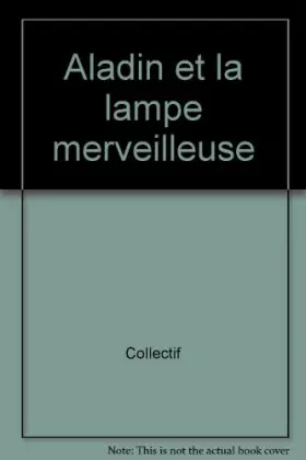 Couverture du produit · Aladin et la lampe merveilleuse