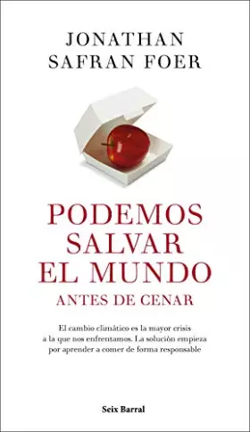 Couverture du produit · Podemos salvar el mundo antes de cenar
