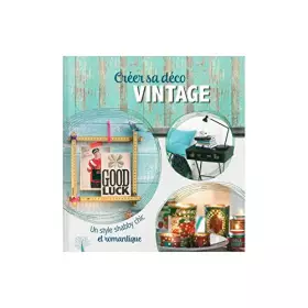 Couverture du produit · Créer sa déco vintage