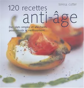 Couverture du produit · 120 recettes anti-âge