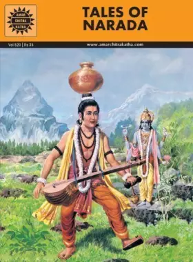 Couverture du produit · Tales of Narada (Amar Chitra Katha)