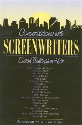 Couverture du produit · Conversations With Screenwriters