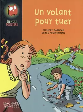 Couverture du produit · Un volant pour tuer