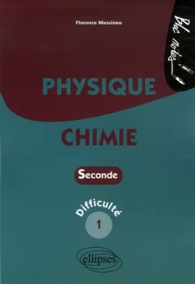 Couverture du produit · Physique-Chimie 2e : Niveau de difficulté 1