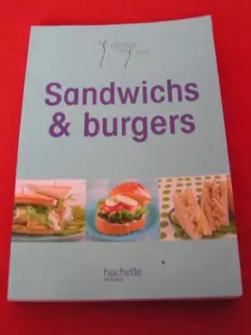 Couverture du produit · LA POPOTE DES POTES - SANDWICHS ET BURGER NEUF