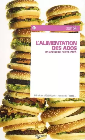 Couverture du produit · L'alimentation des ados