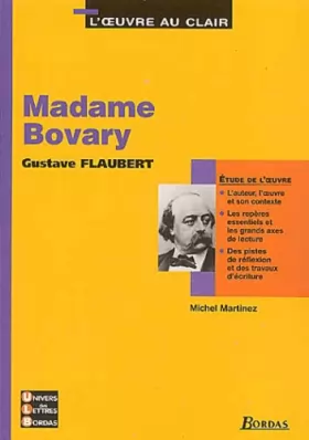 Couverture du produit · 7 - U.L.B. ETUDE MADAME BOVARY (Ancienne Edition)
