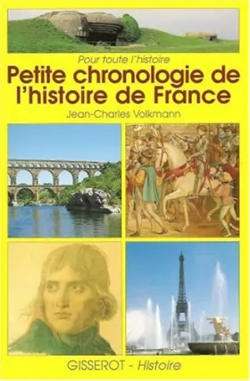 Couverture du produit · Petite chronologie de l' histoire de France