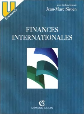 Couverture du produit · Finances internationales