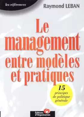 Couverture du produit · Le Management entre modèles et Pratiques
