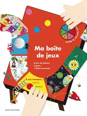 Couverture du produit · MA BOITE DE JEUX