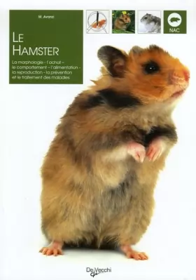 Couverture du produit · Le hamster
