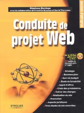 Couverture du produit · Conduite de projet Web (1 livre + 1 CD-Rom)