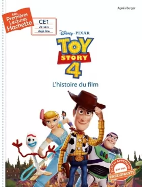 Couverture du produit · Premières lectures CE1 Disney - Toy Story IV
