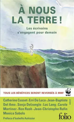 Couverture du produit · À nous la Terre !: Les écrivains s'engagent pour demain