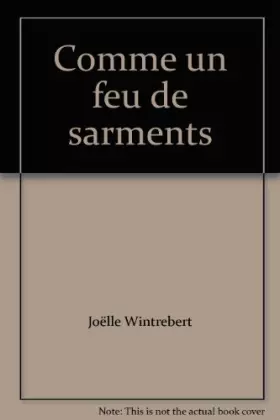 Couverture du produit · Comme un feu de sarments