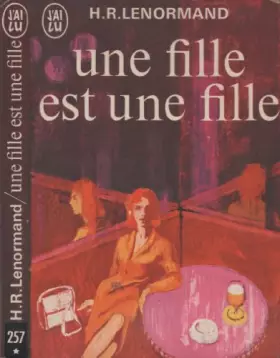 Couverture du produit · Une fille est une fille