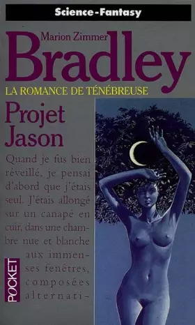 Couverture du produit · La romance de Ténébreuse, Tome 11 : Projet Jason