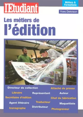 Couverture du produit · LES METIERS DE L'EDITION